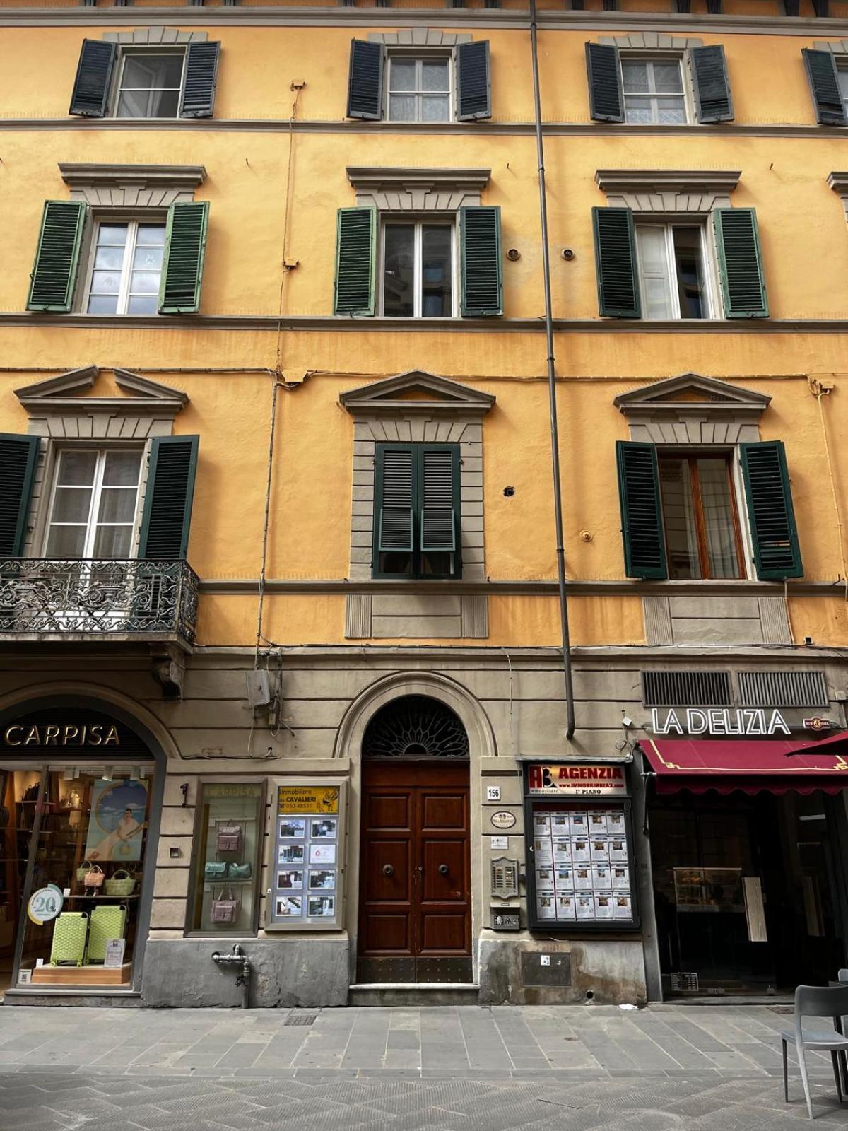 Corso Italia Pisa Smart Rooms Eksteriør billede